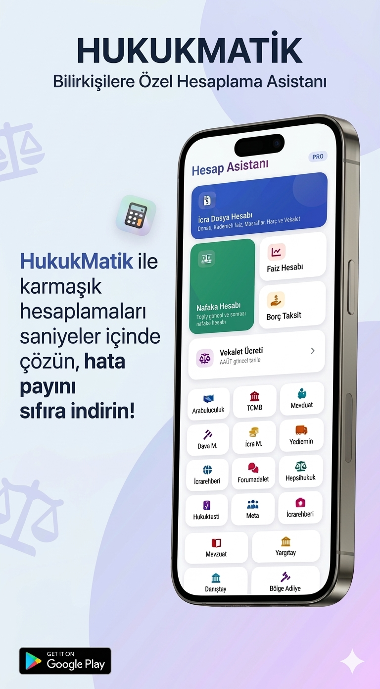HukukMatik Ana Ekranı